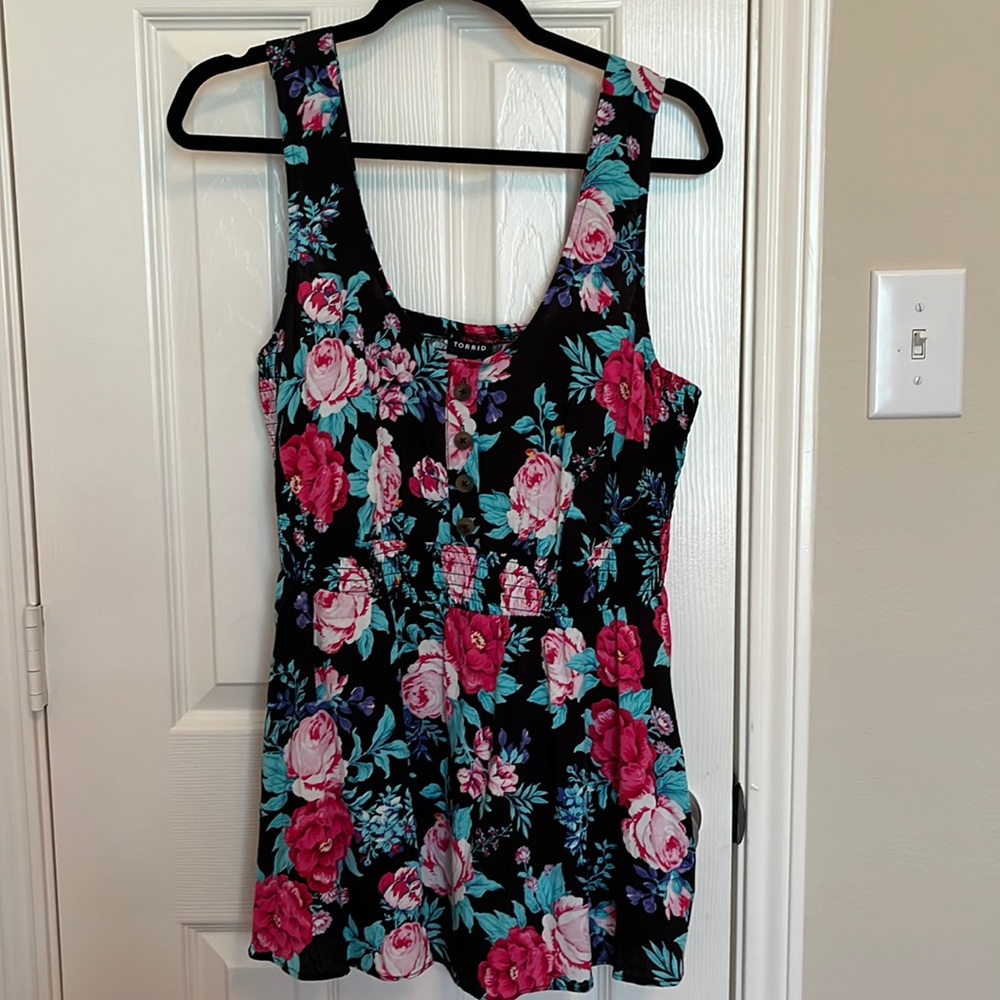 NWT Torrid Tropical Tank